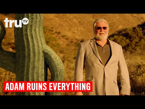 Adam Ruins Everything - Why a Wall Won't Stop Immigration