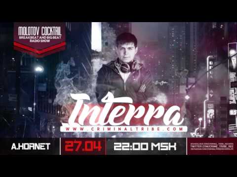 Molotov Cocktail #043 - Interra [RUS] guest breakbeat mix (27.04.17)