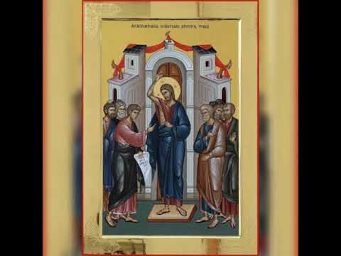 Pr. Antonie - Predică la Duminica a 2-a după Paști, a Tomii