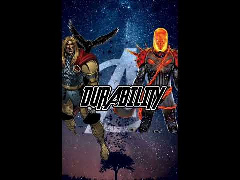 RUNE KING THOR VS COSMIC GHOST RIDER #thor #thorloveandthunder #odin #gorrthegodbutcher #mcu #zeus