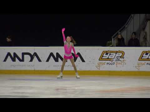 2017 Santa Claus Cup: Katinka ZSEMBERY(HUN) - FS BASIC NOVICE A2 GIRLS, Free skating
