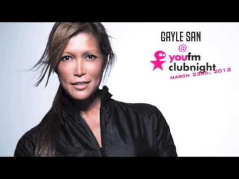 Gayle San YouFM Clubnight