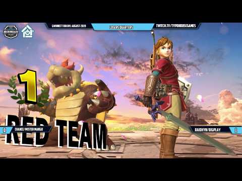 Gwinnett Brawl August 2019 - BigPlay/Raidhyn VS Chance/Mister Mango - Doubles Losers Quarters