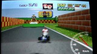 Mario kart 64 - MR 3lap 1´ 28˝ 61