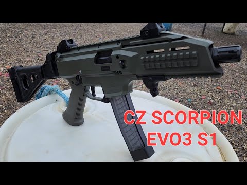 CZ Scorpion EVO3 S1 full Review