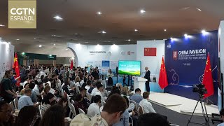 China resalta sus avances en energías renovables en la COP30