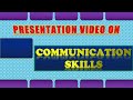 COMMUNICATION SKILLS Powerpoint Presentation Ppt