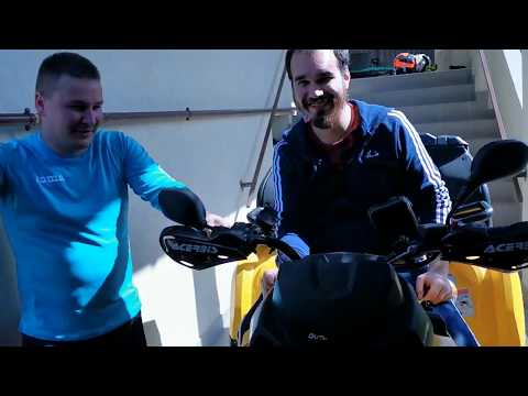 Am urcat ATV in duba