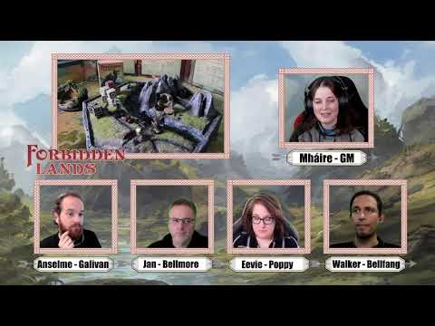 Die Verbotenen Lande: Der Zorn des Raben: Folge 3 mit teilweiser neuer Besetzung