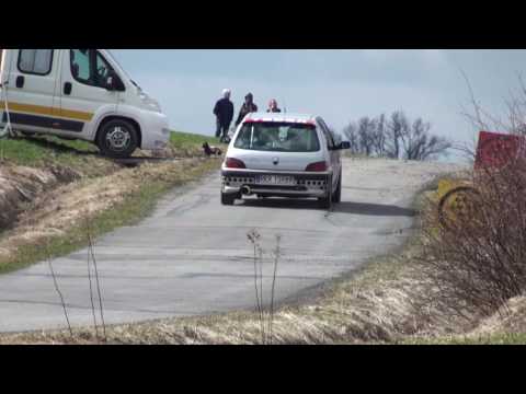 Dawid NABOŻNY / Arkadiusz NOWAK - Peugeot 106 - „Super Oes Baj" 19-03-2017
