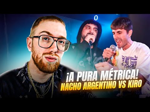¡LA BATALLA MÉTRICA DEL AÑO! | NACHO ARGENTINO VS KIRO BDM ESPAÑA