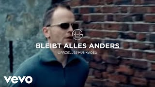 Herbert Grönemeyer - Bleibt alles anders (offizielles Musikvideo)