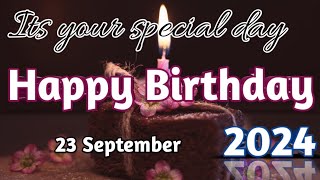 8 September 2022 Birthday Wishing VideoBirthday Vi