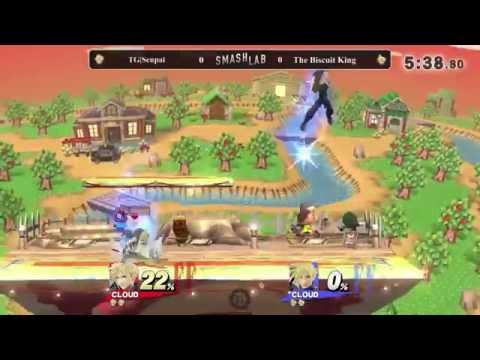 SL52 WR1 - TG|Senpai (Advent Children Cloud) vs The Biscuit King (Cloud)