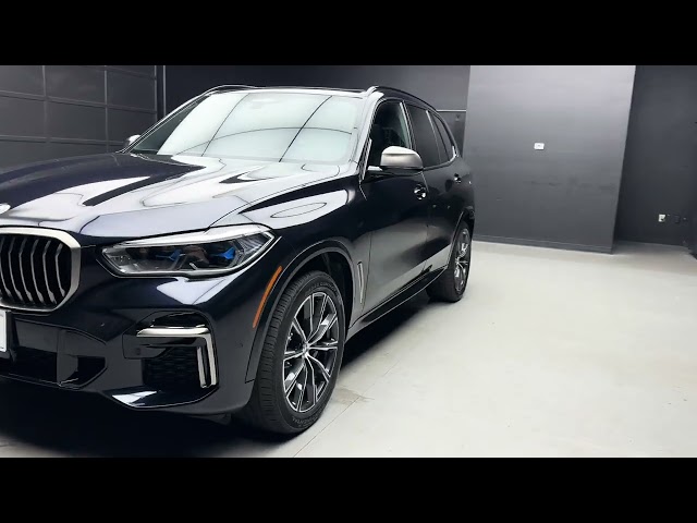 2022 BMW X5 SUV V8, TWIN TURBO, 4.4 LITER M50I SPORT UTILITY 4D