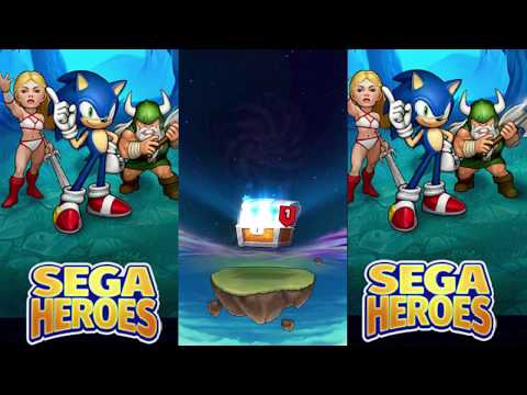 SEGA Heroes - lvl 49-50