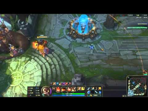 Corki's New Passive: The Package