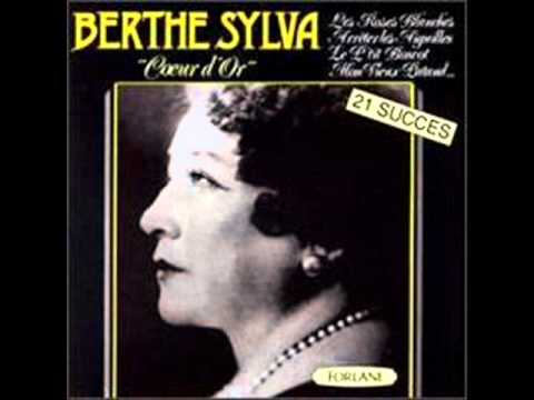 Berthe Sylva - La madone aux fleurs