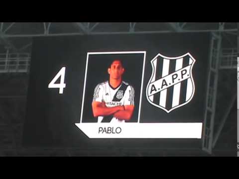 Brasileirão 2015 - Grêmio 3 x 3 Ponte Preta