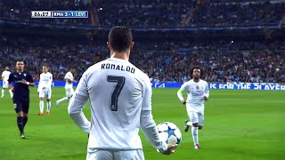 Cristiano Ronaldo Unbelievable Plays Only He Can Do