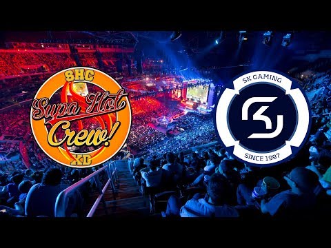 SHC vs SK Gaming Highlights - 2014 EU LCS Spring Promotion - League of Legends