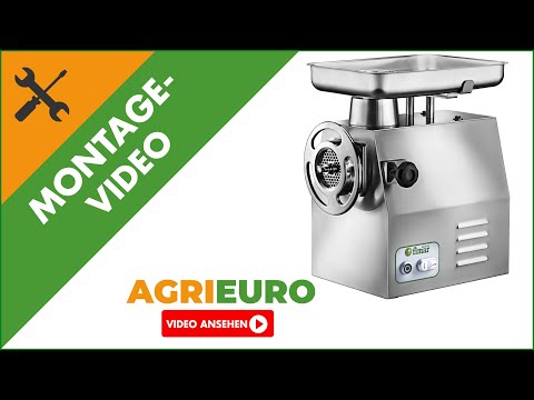 Montagevideo Fleischwolf FIMAR TC32RS