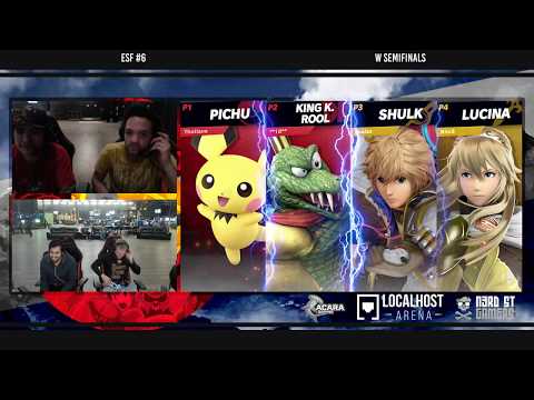 Elite Smash Friday #4 - AcaRa|Mellow + AcaRa|BANG! Vs. FistingKoalas + Nite$ - Winners Semifinals