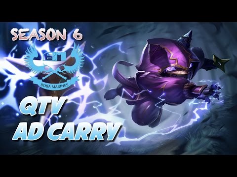 BM QTV - Kennen vs Sivir - Bot Lane (LOL World Replays)