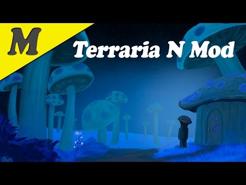 TERRARIA 1.3.4 N TERRARIA MOD TUTORIAL