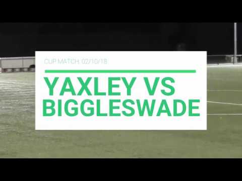 HIGHLIGHTS: Yaxley FC vs Biggleswade Town FC 9-0