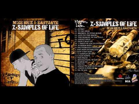 Mike Briz & Eastgate - Luv 4 Hip-Hop (Prod. by Pirate X)