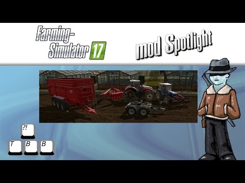 Farming Simulator 17 Mod Spotlight - Implements and Tractors