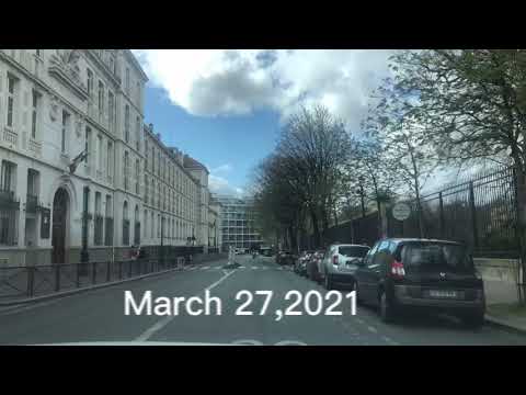 Paris tour by car /6 arrondissement