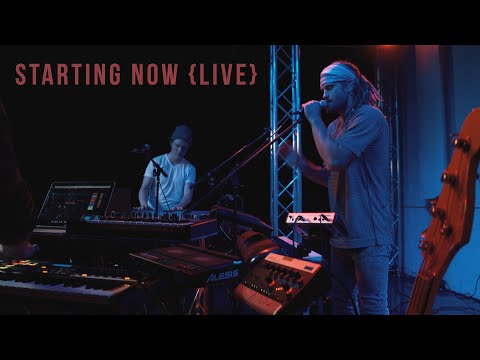Starting Now (Live) Music Video by David Dunn