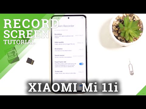 How to Record Screen in XIAOMI Mi 11i – Catch Fleeting Content