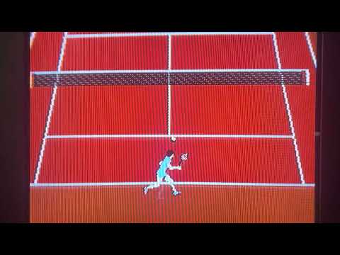 Racket Attack Nintendo NES Chat and Play