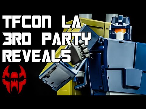 TFcon LA 2025 3rd Party Panel Reveals