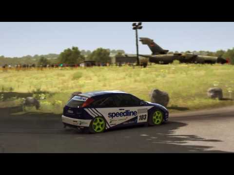 Team xxx Ride Hard WRC Ford Focus Rs 2001 er
