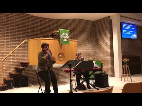 Anneke en Suze - Al wat ik ben (Opwekking 697) - samenzang