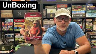 TDG: Arkham Horror: The Card Game - Miguel de la Cruz Investigator Deck Unboxing with Ray