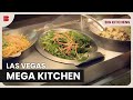 Inside The Bellagio Buffet Kitchen Big Kitchens