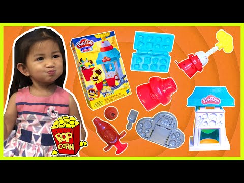 Unboxing Avery's Play Doh Popcorn Machine | Avery’s Playhouse