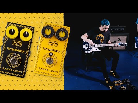 Third Man Hardware x MXR Double Down Pedal image 4