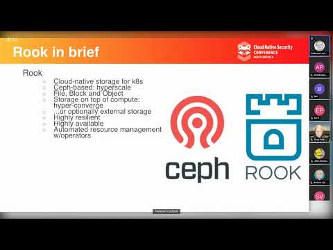 [BLU] Data Security and Storage Hardening in Rook and Ceph
