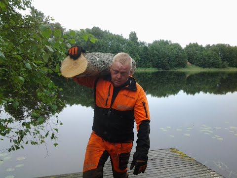 Metsolan Metsäkoulu 179 - Metsuri raivaustöissä - mitä maksoi?