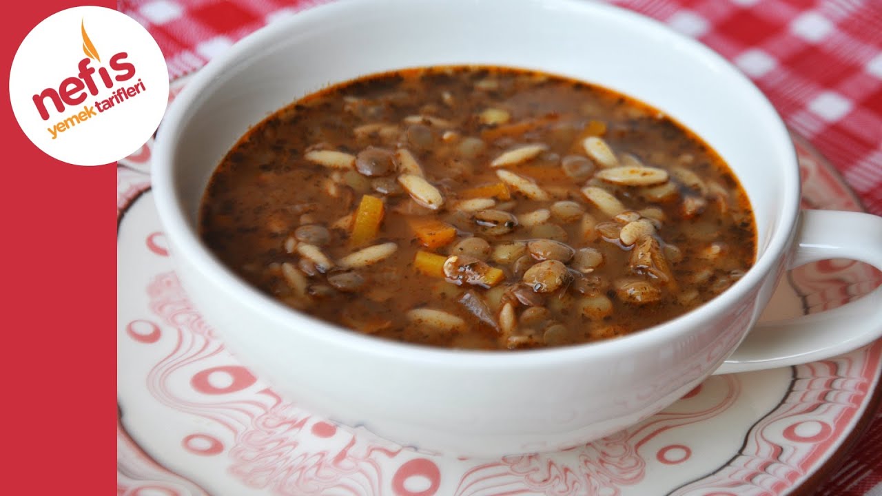 Green Lentil Soup