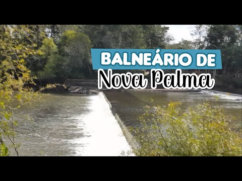 Visitando o Balneário de Nova Palma - RS