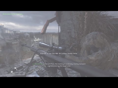 Call of Duty Modern Warfare Remastered Walkthrough Part 5