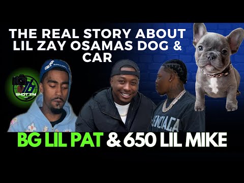 BG Lil Pat: Tay Capone A Real Face & People Dont Play With Him. Talks Taking Lil Zay Osama Dog/ Car