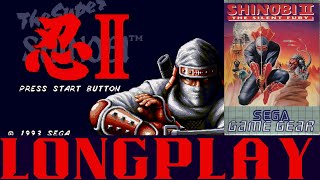 Shinobi 2 Game Gear Longplay